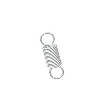 Extension Spring, O= .300, L= 1.00, W= .030
